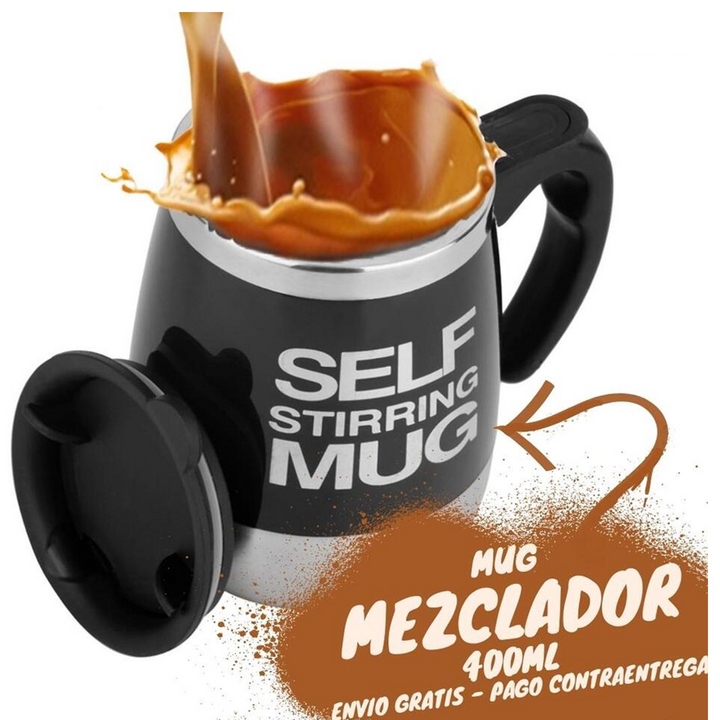 ¡Vaso Mug Mezclador Eléctrico: La Fusión Perfecta!